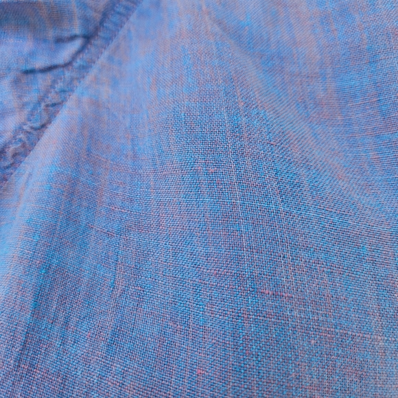 Finley Crosby Opal Linen Top with Ruffled Neckline Size XS - Picture 5 of 8